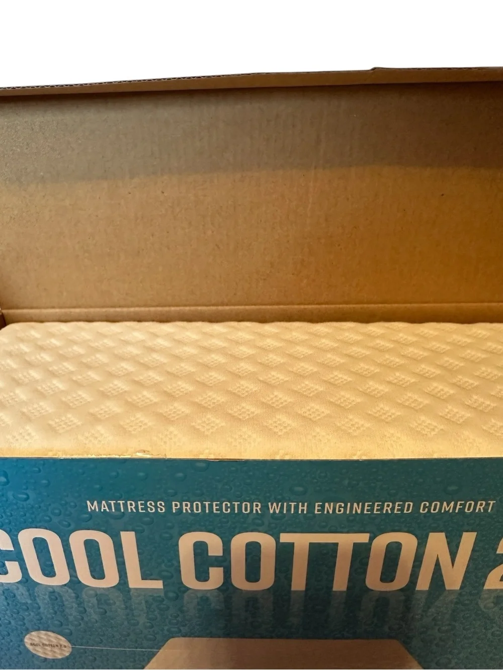 Dream Smart Cool Cotton 2.0 Mattress Protector with Engineering Comfort